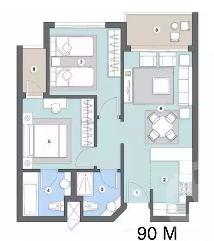 https://aqarmap.com.eg/en/listing/3815253-for-sale-port-said-kmbwnd-fy-bwr-s-yd-porto-said-compound-amer-group