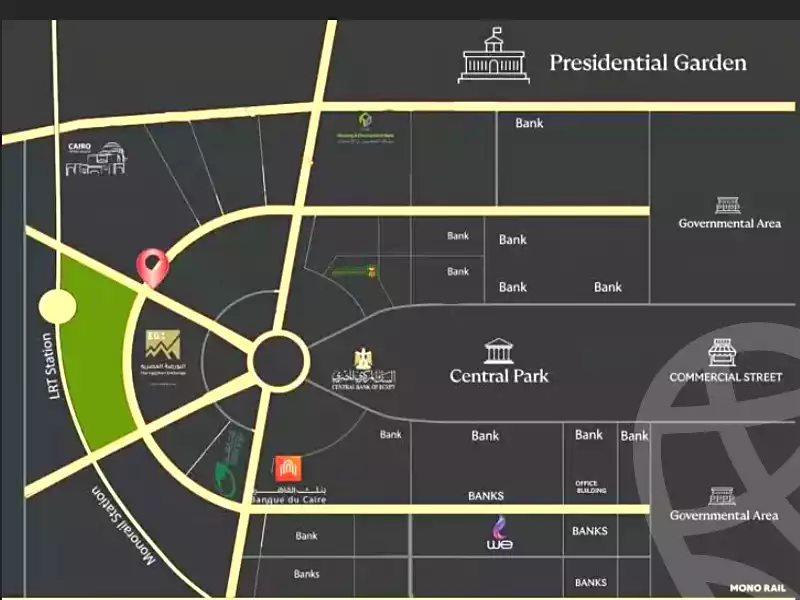 https://aqarmap.com.eg/ar/listing/6723106-for-sale-cairo-new-administrative-capital-lhy-lmly-business-yard-mall-dominar