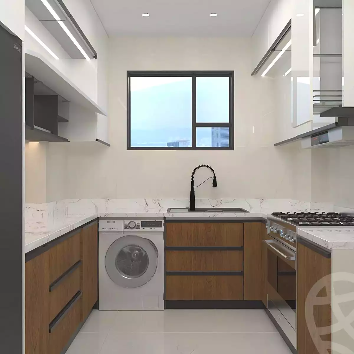 شقة بـ٣ غرف نوم في الزهوة، صورة ٧ من ٨