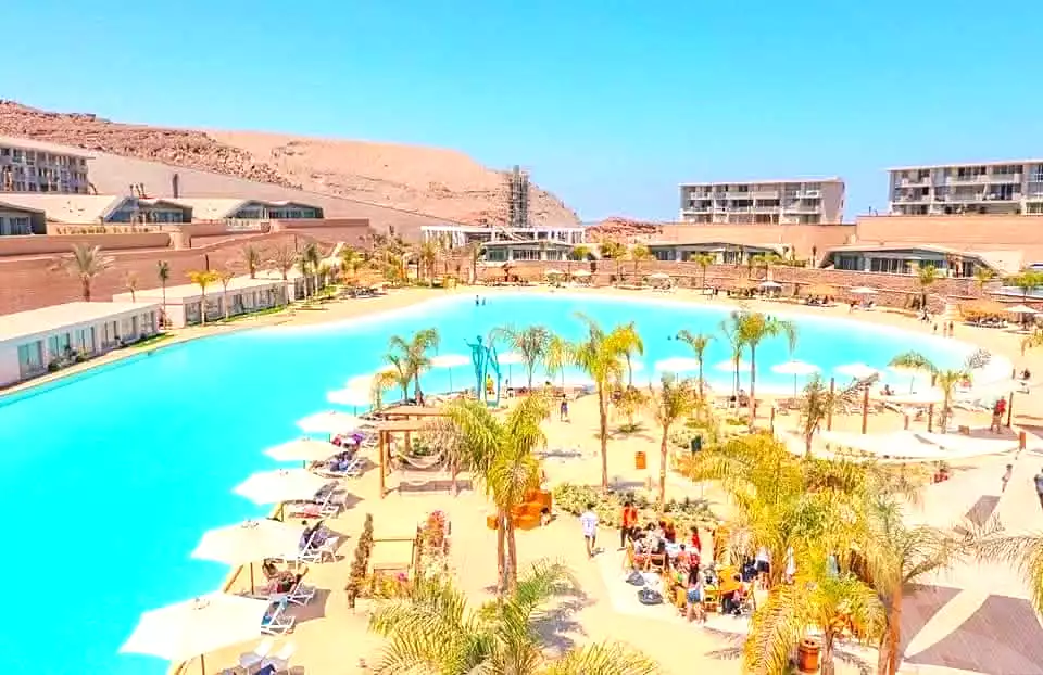 شاليه بغرفتي نوم في Marina Towers - IL Monte Galala، صورة ٢ من ٤