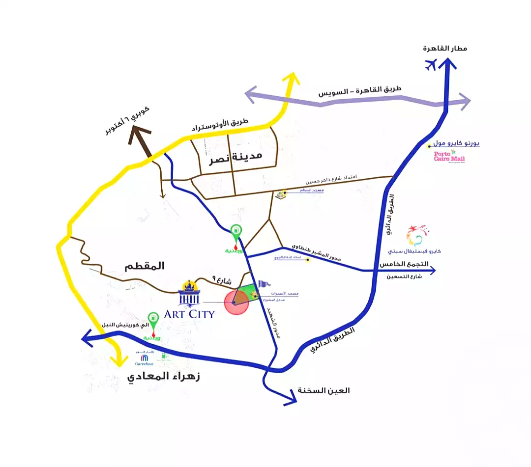 https://aqarmap.com.eg/ar/listing/7178800-for-rent-cairo-mokattam-el-hadabah-el-wosta-compounds-art-city