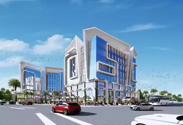 إداري للبيع - 1 غرف - بالدور 4