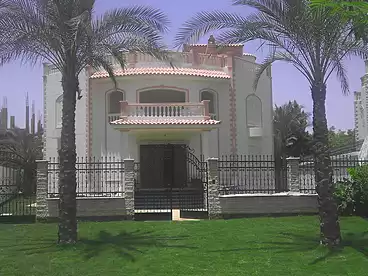 Villas For sale in Neighbourhood 1, Eighth Neighborhood - Hay El Remas, 600 sqm