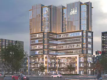 Shops For sale in Turath Tower - El Aziz, Downtown, 65 sqm