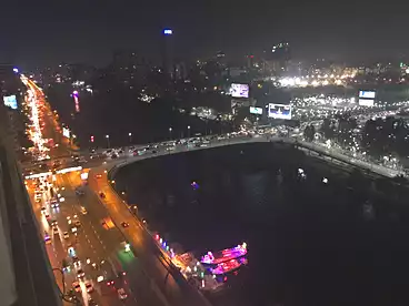 شقق مفروشة للإيجار في شارع كورنيش النيل، الدقي، 320 متر