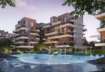 Apartment for sale in Mostakbal City-Il Bosco City, Misr Italia