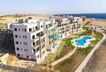 Studio 78m for sale with finishing - Sea view in Soma Bay - Hurghada