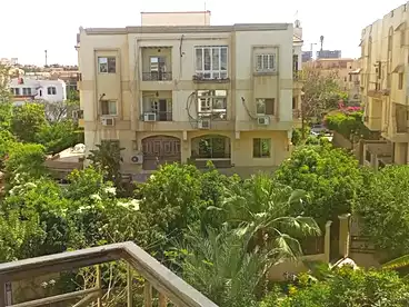 شقق مفروشة للإيجار - 2 غرف - بالدور 3