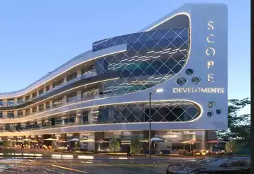 DP 306K Only - Own Office With Prime Location in New Cairo - Zoom Plaza MALL