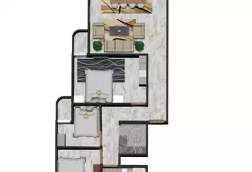 Apartments For sale - 2 rooms - floor 4