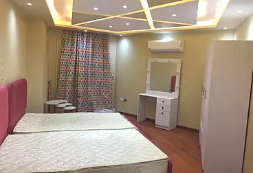 Furnished Apartment For rent - 3 rooms - floor 6