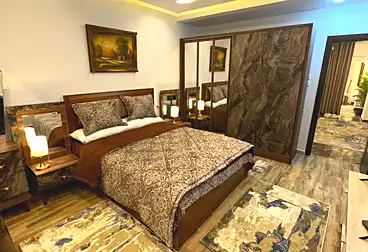 Furnished Apartment For rent - 3 rooms - floor 6