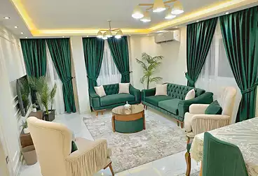 Furnished Apartment For rent - 2 rooms - floor 1