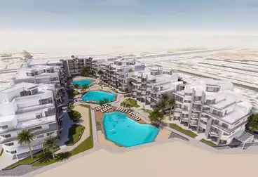 Sea View Studio For Sale In Majra Resort Hurghada