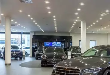 Car showroom 2300 sqm for rent on the northern 90th