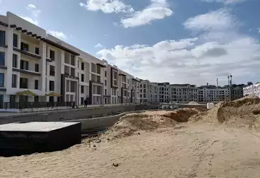 Apartments For sale in Pyramids Walk Compound - Wadi Degla