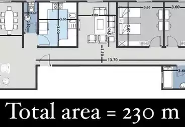 Apartment for sale , down payment 911,000, Fifth District, Beit Watan