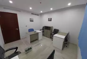 in Trivium Complex - FULLY FINISHED Office For Rent with PLAZA View + Best Price