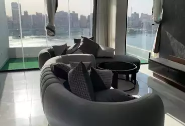 Modern furnished apartment on the Nile for rent