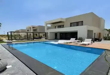 a Fully Finished Villa Standalone 450m sea view in azha north coast