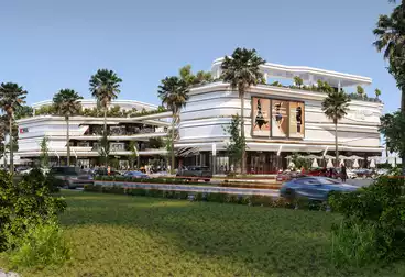 Shops For sale in Marseilia Plaza - Al Rehab Developments