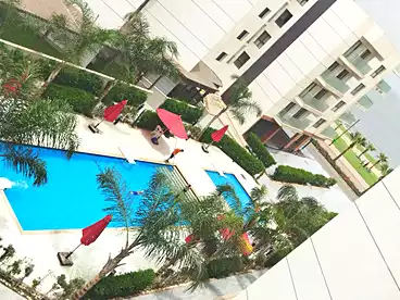 شاليهات للإيجار - 1 غرف - بالدور 3