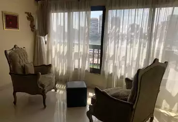 Furnished apartment for rent on the Nile in Manial