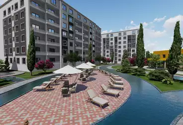 Apartments in Green City Compound - Tesla 100 M² Semi Finished For sale