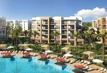 Town house lagoon view for sale in Riva golf Marassi north coast