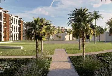 Apartments For sale in Eco West Compound - New City