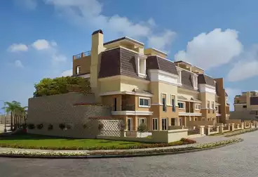 Villa For Sale Delivery Now Prime Location View Park in Sarai Mostakbal City