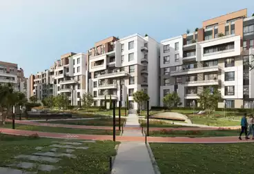 Apartments in Elysium Compound - Line Developments  146 M² Extra super lux For sale