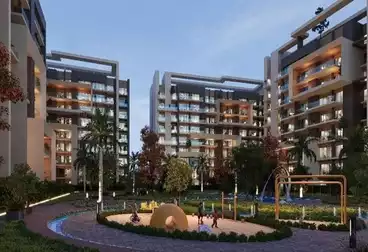 Apartment for sale in City Oval New Capital in installments, City Oval New Capit