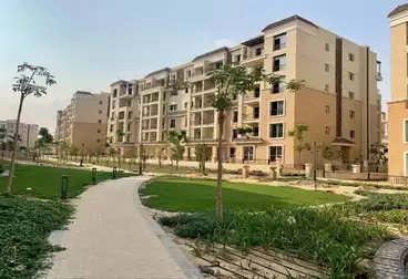 A delivered unique APT north-facing in Sarai Mostakbal City