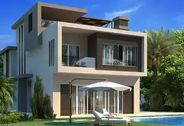 Separate Villa For sale in Westridge - New Giza Compound 