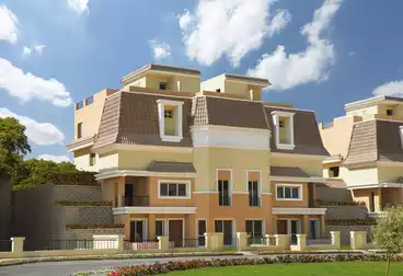 Garden Villa 239 M² Semi Finished in Elan - Sarai Compound