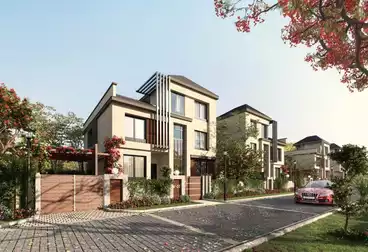 Villas For sale in City Oval Compound - installment