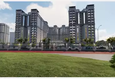 Apartments For sale in Saluga Lake Yard - Saluga Muruj Compound