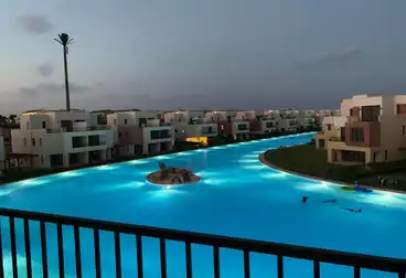 Very prime location cannal view chalet in marassi marina