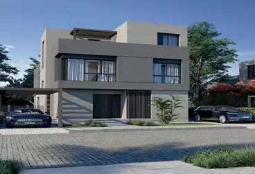 For sale, a villa in a prime location with only 5% down payment in Mostakbal City