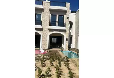 Absolute villa 208m for sale  in classy community in The wonder marq Mostabal city