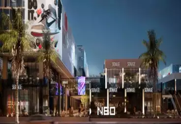 Neo mall - Restaurant for sale with installment in New Cairo 