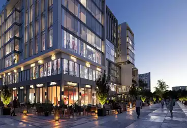 Shops For sale in New Capital Commercial Projects