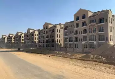 Townhouse for sale in installments in The Ridge Mostakbal City