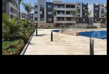 Apartment for sale 110 m + 100 m garden in High City CompounD