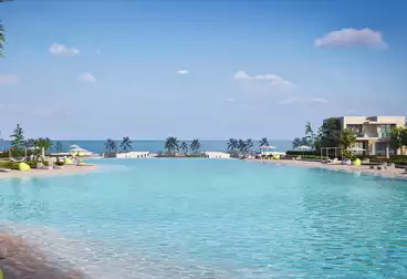 للبيع شاليه3 غرف تشطيب كامل في Summer,فيو مميز