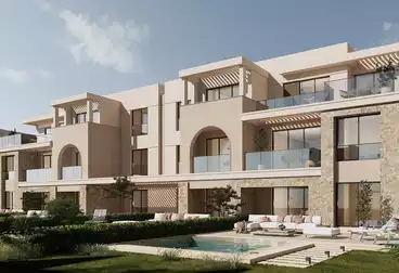 Summer - Town House Fully Finished - With DP 5% - Al-Ahly Sabbour