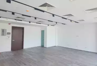 Finished Office for rent | 95sqm | Cairo Festival City | New Cairo l D-S 009