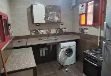 Furnished Apartment For rent in Gamal Abdel Nasser St.1000ج