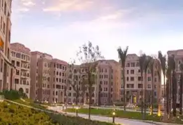 Apartment with garden for sale in front of AUC, in installments, on 90 Avenue